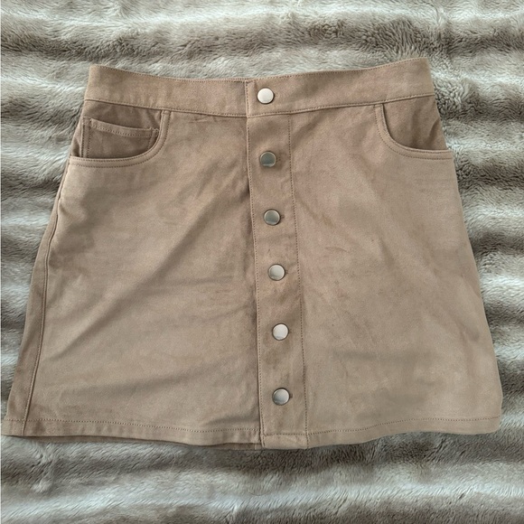 Express suede skirt - Picture 1 of 1